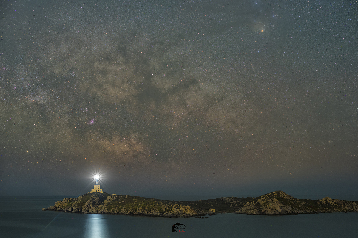 Fotografare la via lattea: laboratorio di fotografia notturna